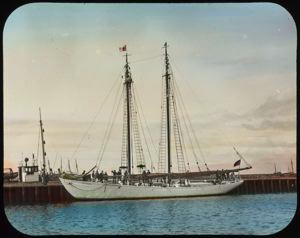 Image of [Bowdoin] At Dock In Iceland